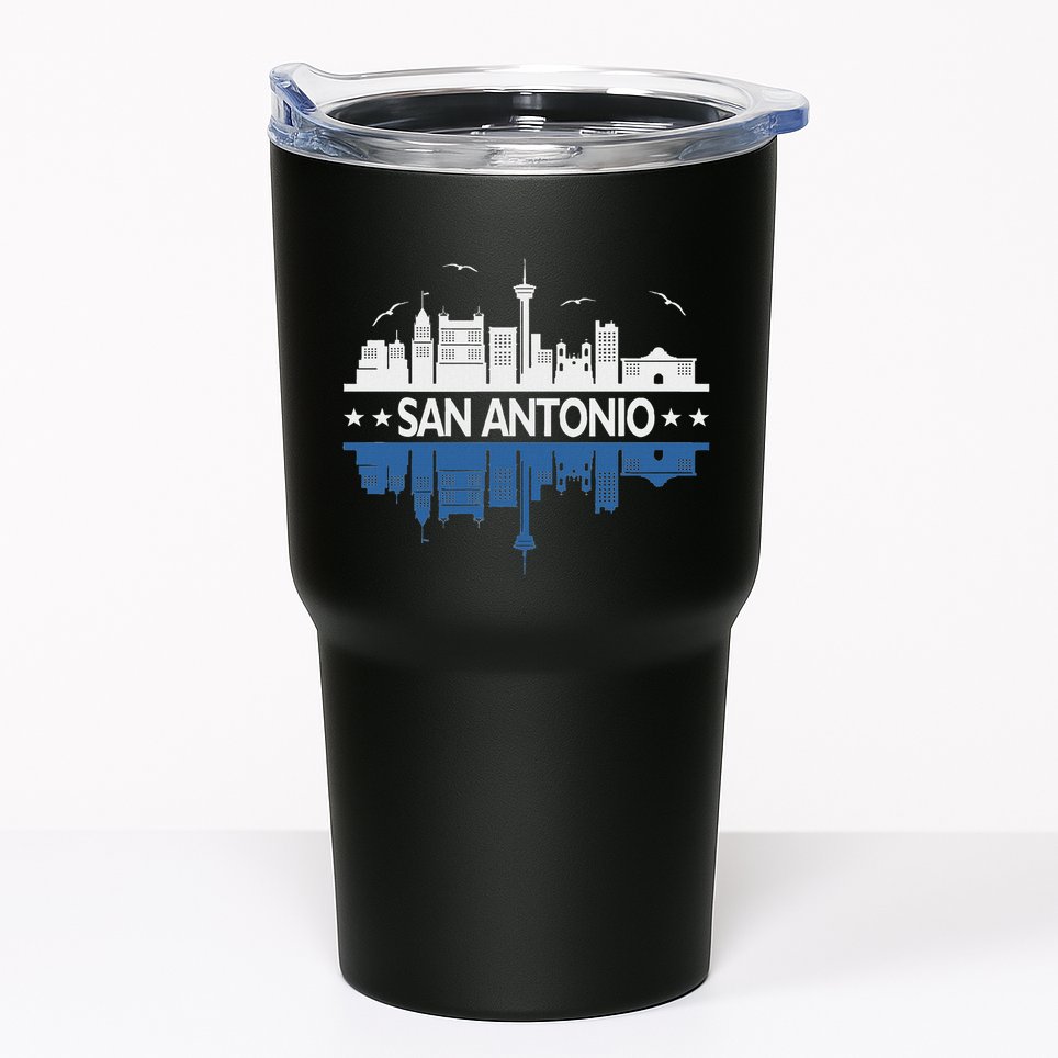 San Antonio Texas San Antonio Gift Tumbler