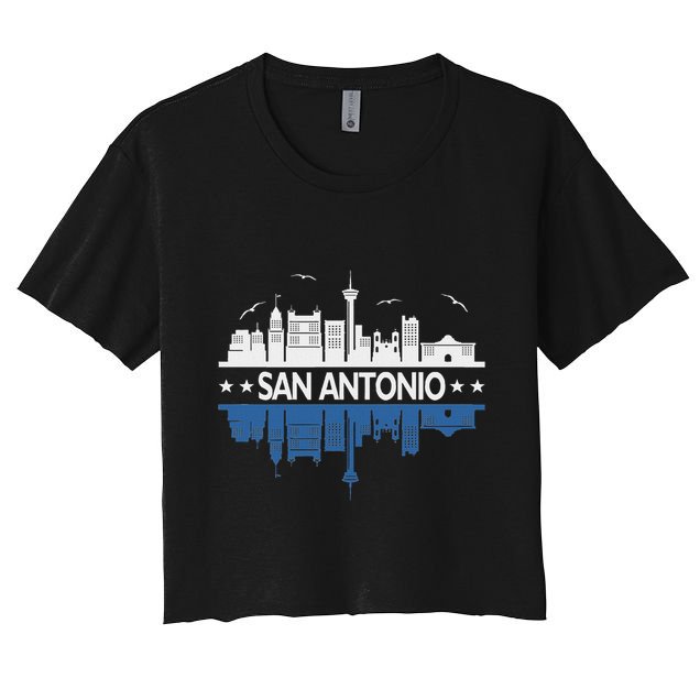 San Antonio Texas San Antonio Gift Crop Top