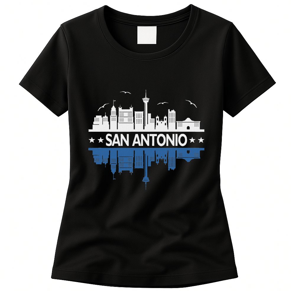 San Antonio Texas San Antonio Gift Womens T-Shirt