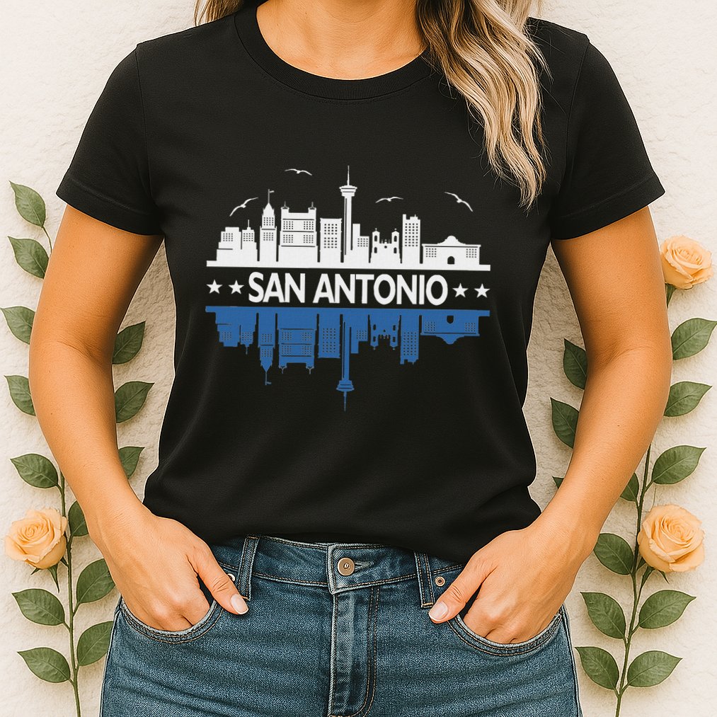 San Antonio Texas San Antonio Gift Womens T-Shirt