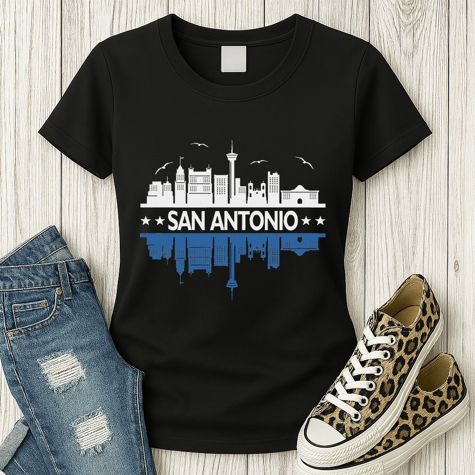 San Antonio Texas San Antonio Gift Womens T-Shirt