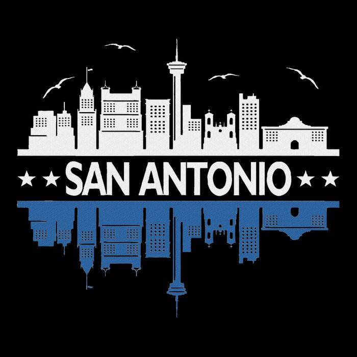 San Antonio Texas San Antonio Gift Womens T-Shirt