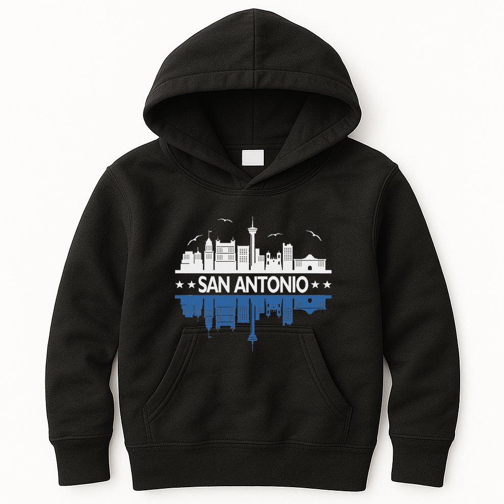 San Antonio Texas San Antonio Gift Kids Hoodie