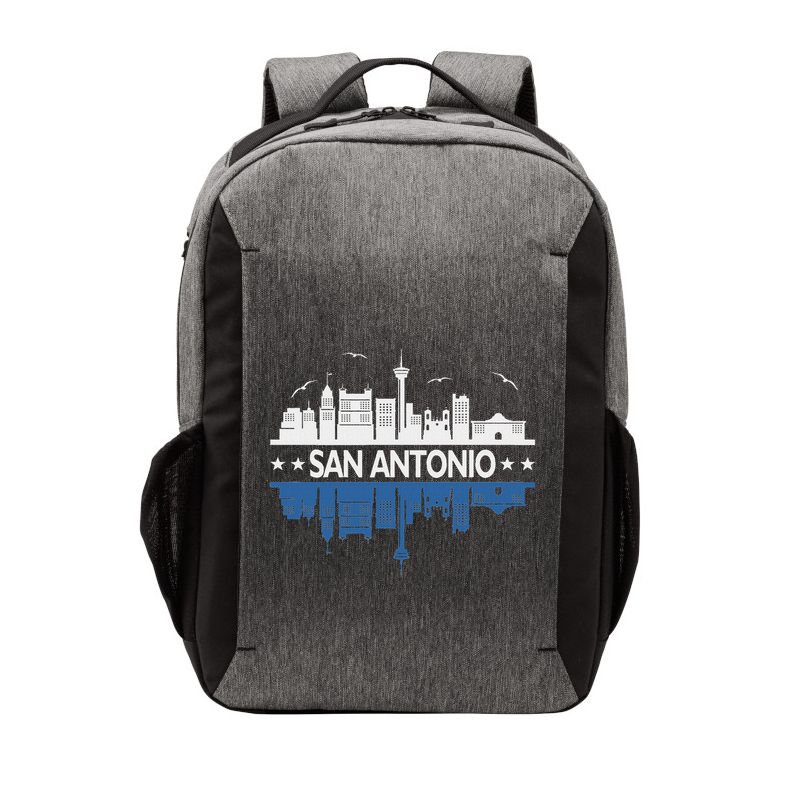 San Antonio Texas San Antonio Gift Vector Backpack