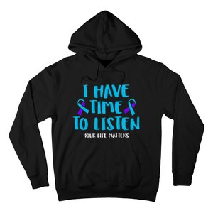 Suicide Awareness Tal Health Awareness Hoodie