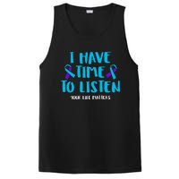 Suicide Awareness Tal Health Awareness PosiCharge Competitor Tank