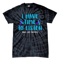 Suicide Awareness Tal Health Awareness Tie-Dye T-Shirt