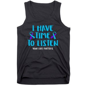 Suicide Awareness Tal Health Awareness Tank Top