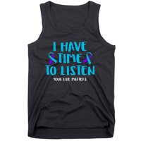 Suicide Awareness Tal Health Awareness Tank Top