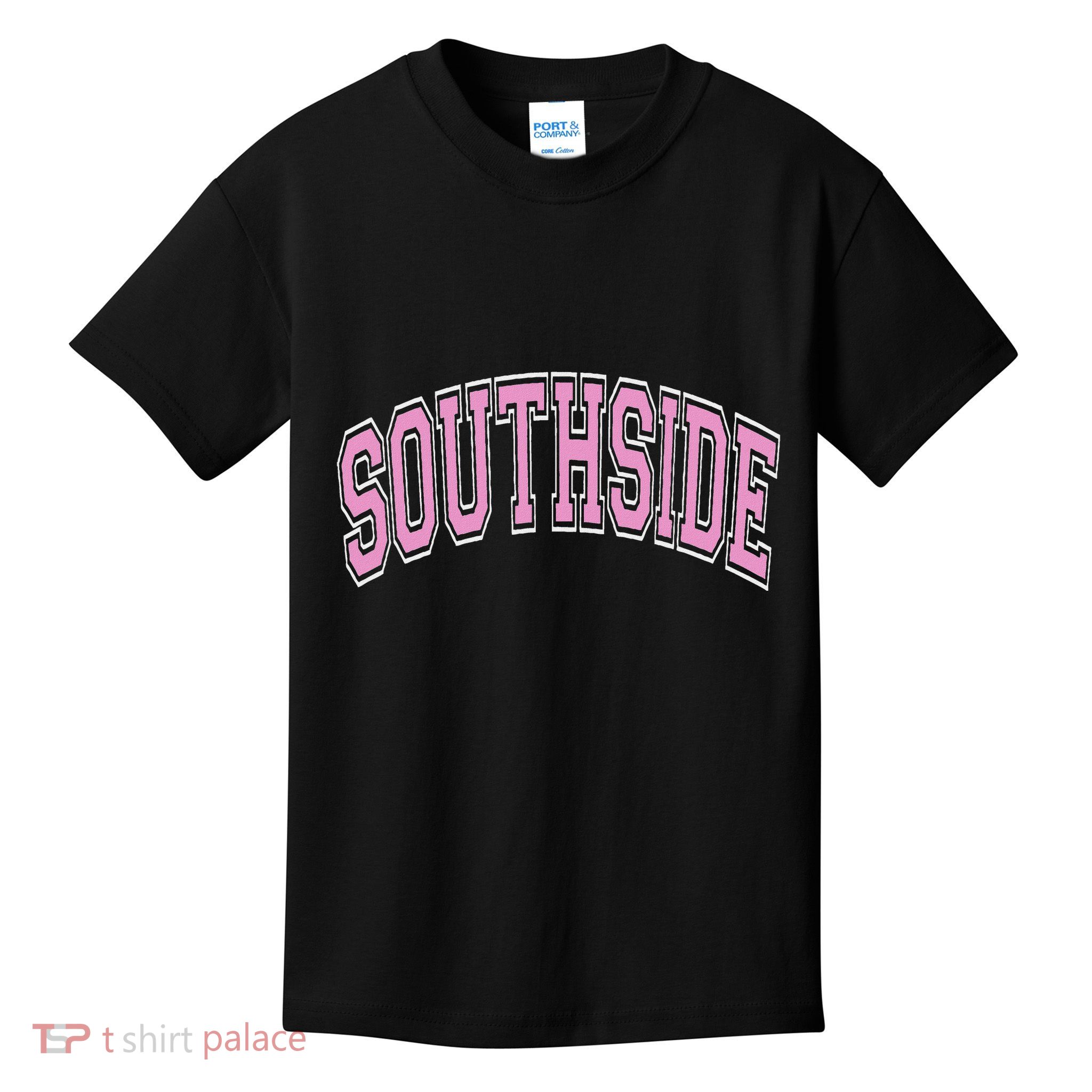Southside Arched Text Kids T-Shirt