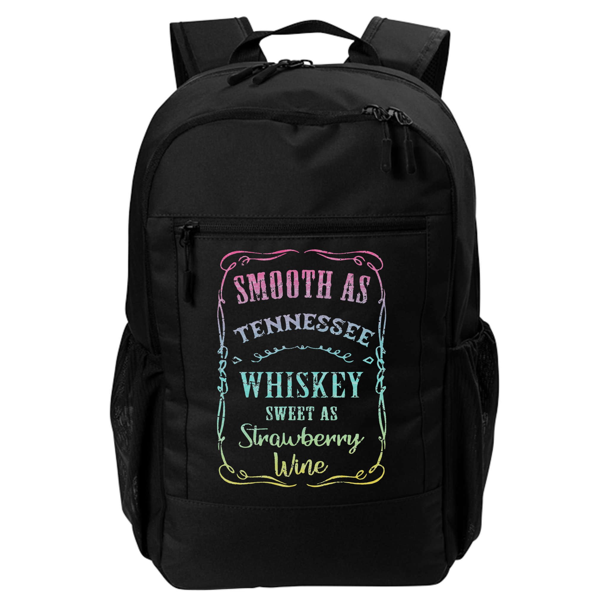 Smooth as Tennessee Whiskey Funny Vacation Backpack