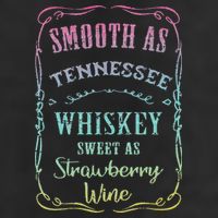 Smooth as Tennessee Whiskey Funny Vacation Beanie
