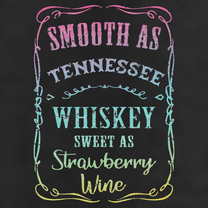 Smooth as Tennessee Whiskey Funny Vacation Beanie
