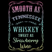 Smooth as Tennessee Whiskey Funny Vacation 16 in Basic Backpack