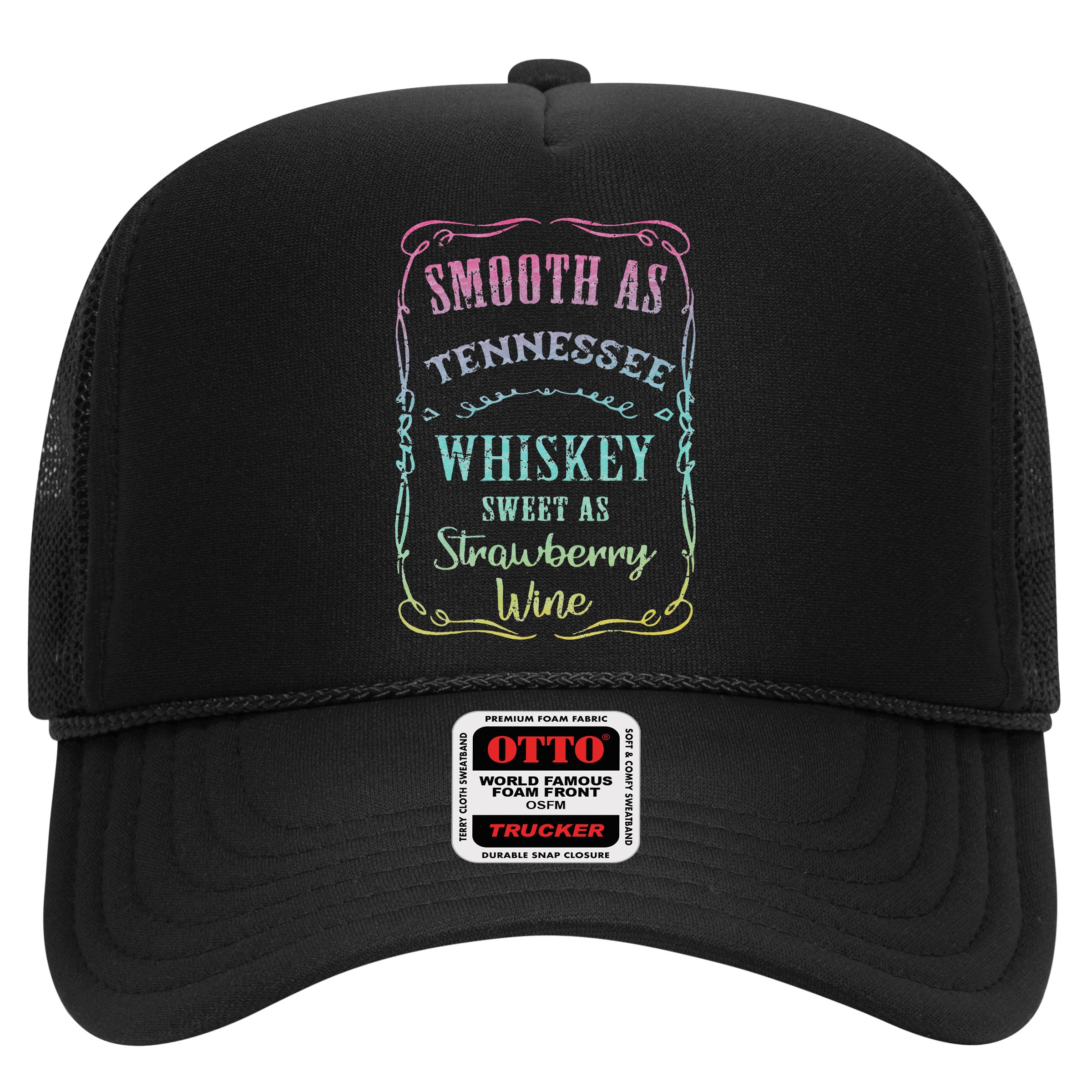 Smooth as Tennessee Whiskey Funny Vacation Hat
