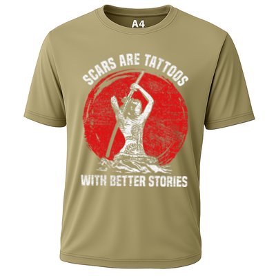Scars Are Tattoos With Better Stories Funny Gift Performance Shirt