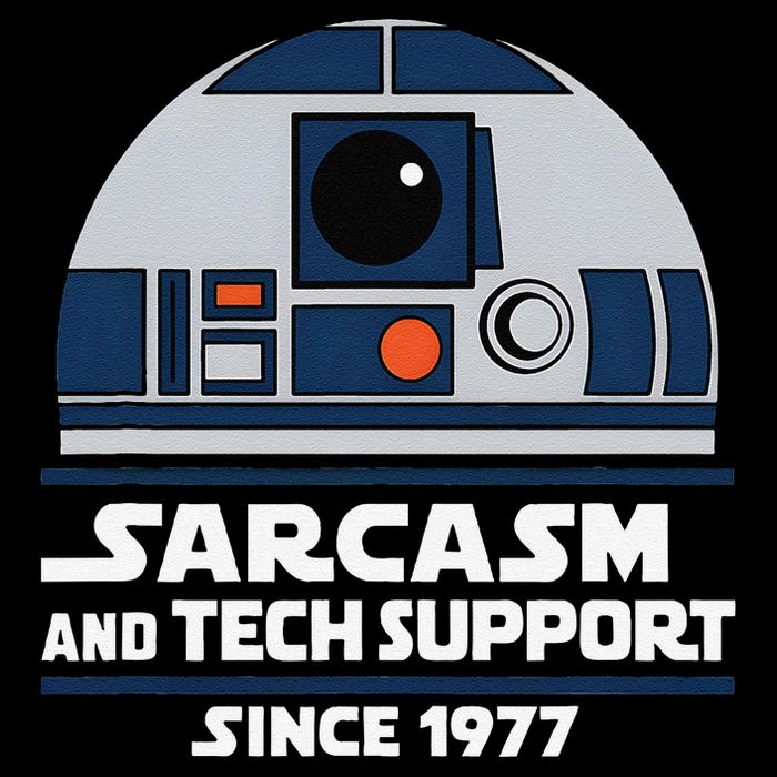 Sarcasm And Techsupport Since1977 Funny Drawstring Bag
