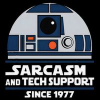 Sarcasm And Techsupport Since1977 Funny 16 in Basic Backpack