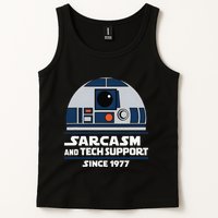 Sarcasm And Techsupport Since1977 Funny Tank Top