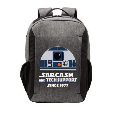 Sarcasm And Techsupport Since1977 Funny Vector Backpack