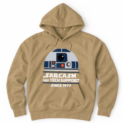Sarcasm And Techsupport Since1977 Funny Hoodie