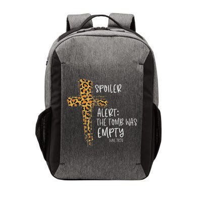 Spoiler Alert Tomb Was Empty Easter Religious Christian Gift Vector Backpack