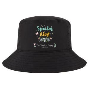 Spoiler Alert The Tomb Is Empty Luke 24:24 Great Gift Cool Comfort Performance Bucket Hat