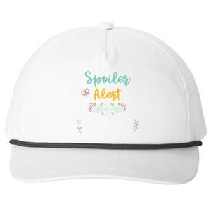 Spoiler Alert The Tomb Is Empty Luke 24:24 Great Gift Snapback Five-Panel Rope Hat