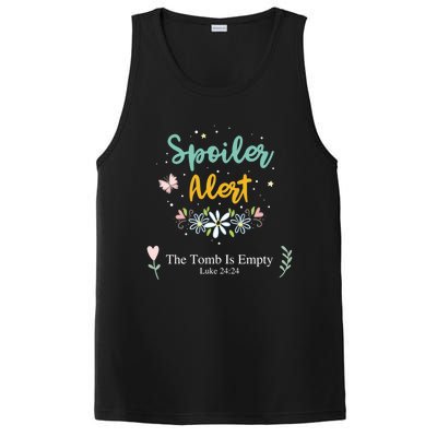 Spoiler Alert The Tomb Is Empty Luke 24:24 Great Gift PosiCharge Competitor Tank