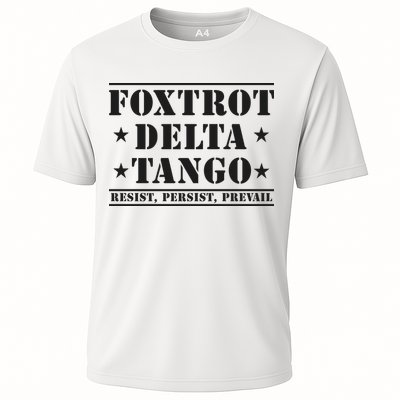 Subtle Anti Trump Fdt Democrat Resistance Gift Performance Shirt