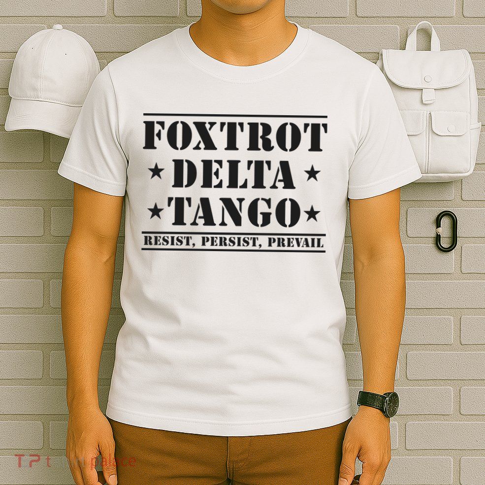 Subtle Anti Trump Fdt Democrat Resistance Gift T-Shirt