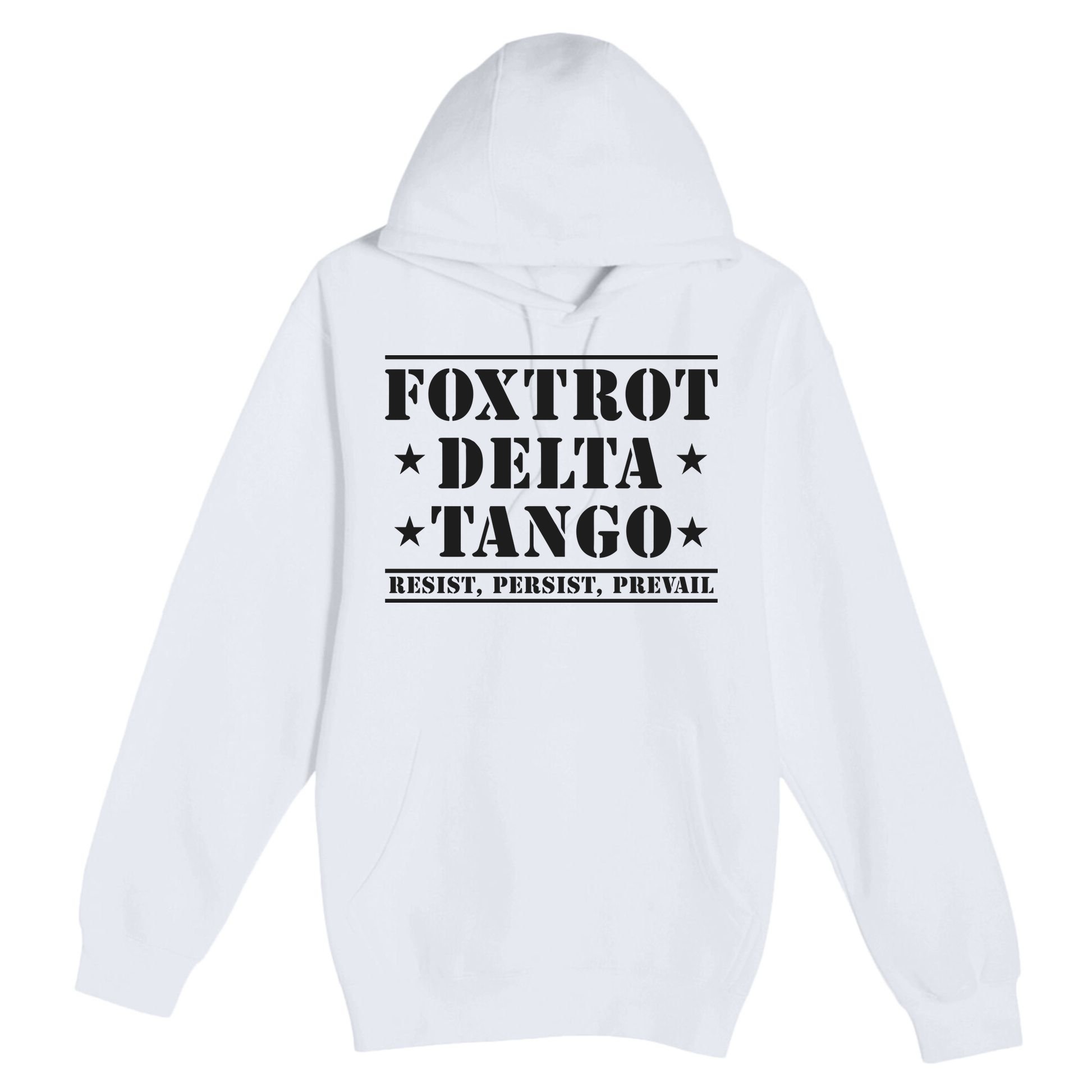 Subtle Anti Trump Fdt Democrat Resistance Gift Premium Pullover Hoodie
