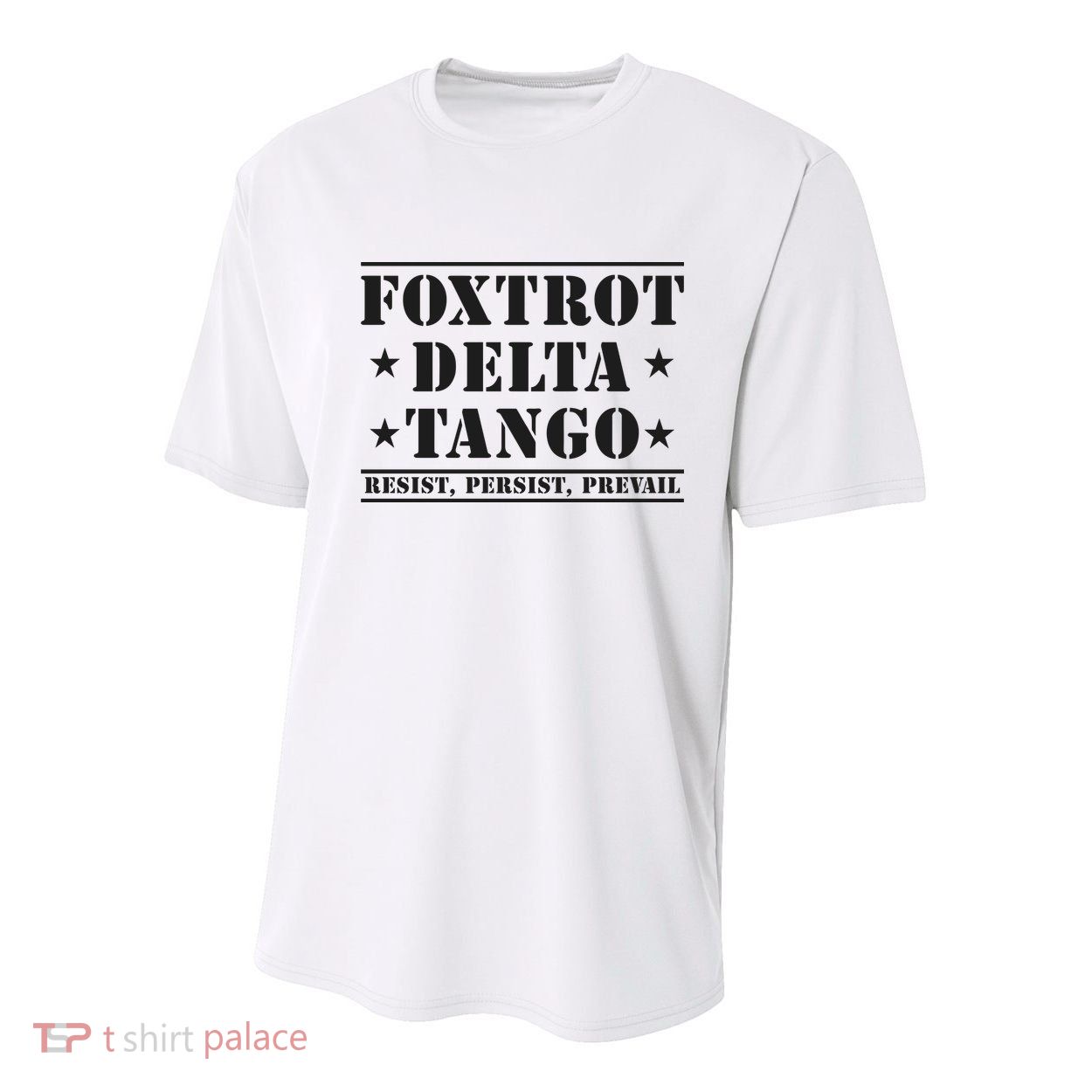 Subtle Anti Trump Fdt Democrat Resistance Gift Youth Performance Sprint T-Shirt