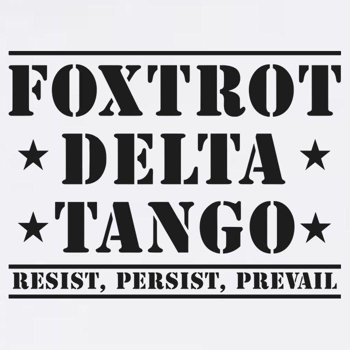 Subtle Anti Trump Fdt Democrat Resistance Gift Womens Tank Top