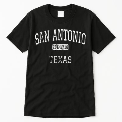 San Antonio Texas TX Vintage Tall T-Shirt