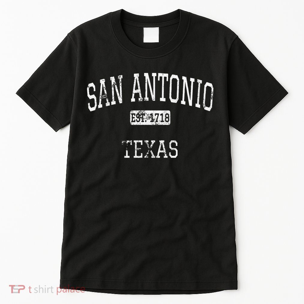 San Antonio Texas TX Vintage Tall T-Shirt