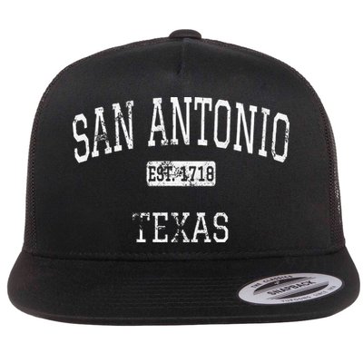 San Antonio Texas TX Vintage Flatbill Hat