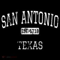 San Antonio Texas TX Vintage Tank Top