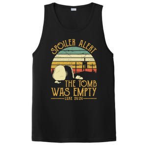 Spoiler Alert Tomb Was Empty Gift Easter Gift Christian Gift PosiCharge Competitor Tank