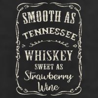 Smooth As Tennessee Whiskey Funny Humour Vacation 7 Panel Mesh Trucker Snapback Hat