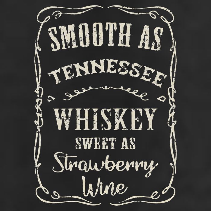 Smooth As Tennessee Whiskey Funny Humour Vacation 7 Panel Mesh Trucker Snapback Hat