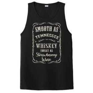 Smooth As Tennessee Whiskey Funny Humour Vacation PosiCharge Competitor Tank