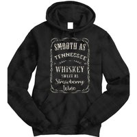 Smooth As Tennessee Whiskey Funny Humour Vacation Tie Dye Hoodie