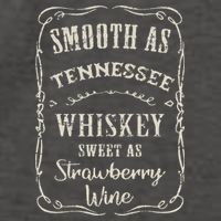 Smooth As Tennessee Whiskey Funny Humour Vacation Vector Backpack