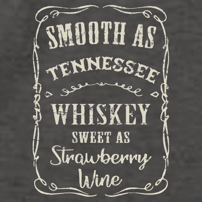 Smooth As Tennessee Whiskey Funny Humour Vacation Vector Backpack