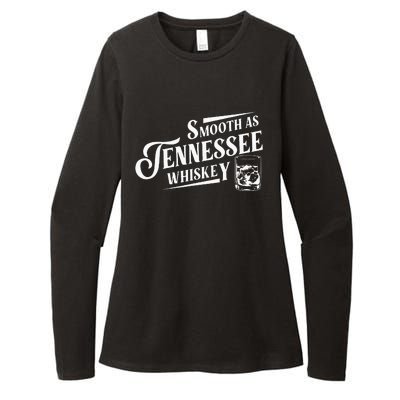 Smooth As Tennessee Whiskey Womens CVC Long Sleeve Shirt