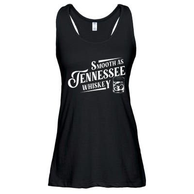 Smooth As Tennessee Whiskey Ladies Essential Flowy Tank