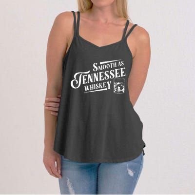 Smooth As Tennessee Whiskey Women's Strappy Tank