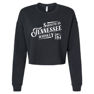 Smooth As Tennessee Whiskey Cropped Pullover Crew