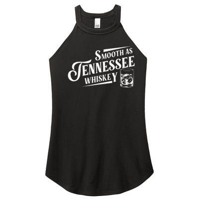 Smooth As Tennessee Whiskey Women's Perfect Tri Rocker Tank